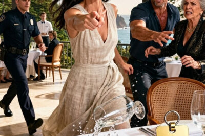 “Only those of noble blood stay in this resort,” my mother-in-law sneered at breakfast in Punta Cana. My husband didn’t defend me — he told me to leave. I stayed quiet, then asked security to escort them out…