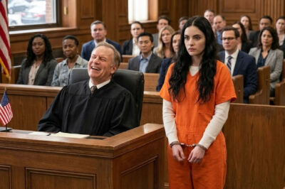 The judge laughs at the handcuffed young Latina when she says, “I speak 10 languages”… but he is left speechless when he discovers her incredible secret.