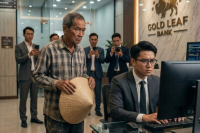 He mocked his dirty boots in front of everyone and bet him “double his pennies”… what this humble farmer did the next day made the whole bank tremble.