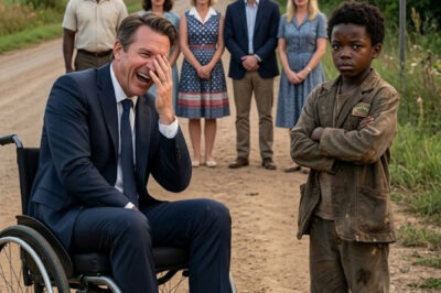 “IF YOU CAN MAKE HIM WALK, I’LL GIVE YOU A MILLION DOLLARS” — THE TYCOON’S CHALLENGE TO THE BOY WHO CHANGED SCIENCE FOREVER.