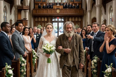 The bride who waited for Jesus at her wedding… and entered arm in arm with the man whom everyone had despised
