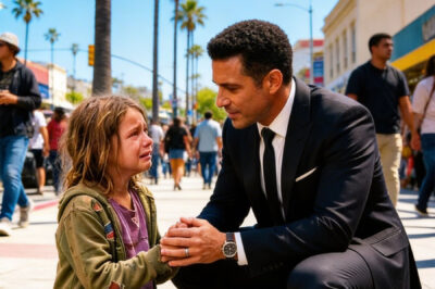 “Pretend you’re my dad,” the girl begged the millionaire in the middle of the street (The dark secret she discovered in the orphanage uncovered the worst scandal in Mexico)