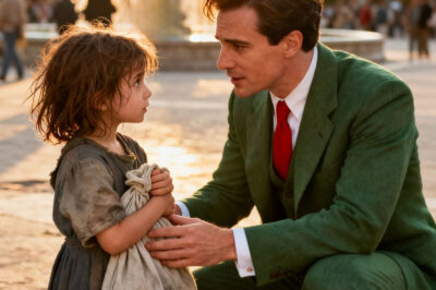 “I have nowhere to sleep tonight,” the girl told the millionaire — and no one imagined what would happen next.