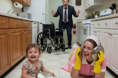 The Maid He Didn’t Trust Was Secretly Teaching His Paralyzed Daughter to Walk