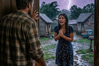 They humiliated her and threw her into the mud during the storm, never imagining that the truth that would destroy the most powerful man in town was hidden in that old mansion.