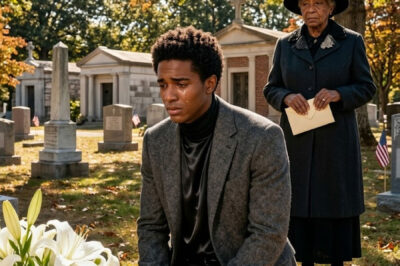 The day before I married my new wife, I went to clean my deceased wife’s grave. At that moment, someone appeared.