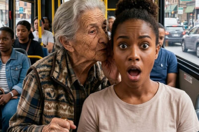 I gave my seat to an elderly woman on the bus. She whispered, “If your husband buys you a necklace, put it in water first.”