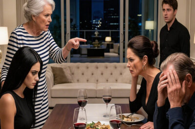 My mother-in-law said shamelessly, “There’s no room for you on our luxury cruise.” What she never imagined… is that the ship belonged to my father.