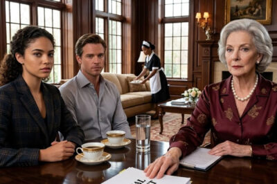 My mother-in-law pressured me to sign a prenuptial agreement… So I added a clause that upset her son.