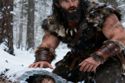 “Please, don’t hurt me… I can’t walk,” the girl pleaded, and then a mountain man changed everything.