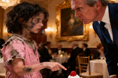 A poor girl warns a billionaire: “They’ve put something in your cake!” — 2 hours later…