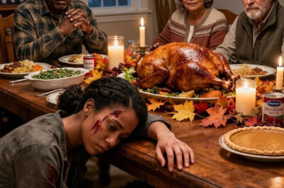 My parents prepared Thanksgiving dinner for the family.