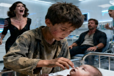 Eight top-tier doctors gave up on trying to save a billionaire’s baby…