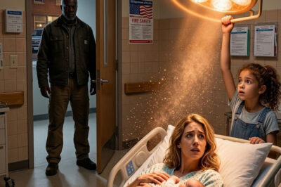 AFTER CHILDBIRTH, HER DAUGHTER SWITCHED OFF THE LIGHT AND WHISPERED: “HIDE WITH THE BABY NOW,” JUST AS SOMEONE OPENED THE ROOM DOOR