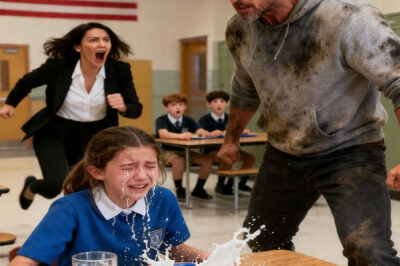 “I stopped outside my six-year-old daughter’s school just to surprise her, but I went cold when I watched her teacher dump my little girl’s lunch into the trash and hiss,