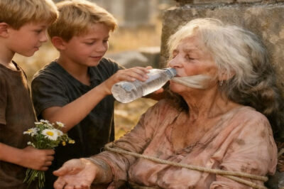 A Wealthy Elderly Woman Is Betrayed By Her Children, But Two Orphaned Children Save Her Thanks To Their Faith…