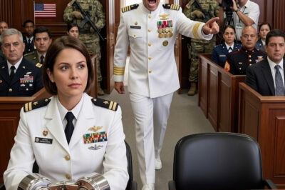 “REMOVE THOSE HANDCUFFS IMMEDIATELY…”