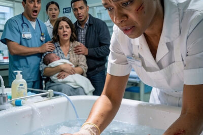 The millionaire’s baby died in the hospital… until a poor cleaning lady did the unthinkable…