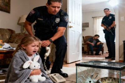A little girl called 911 crying: “Daddy’s snake is so big it hurts!”