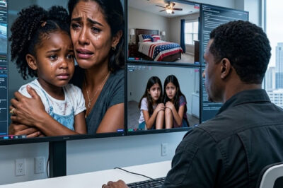 The billionaire pretended to go to Europe… But what he saw on hidden cameras between his housekeeper and his daughters left him paralyzed.